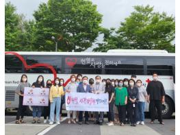 (재)안산시청소년재단, ESG경영가치 실천 위한 사랑의 헌혈 캠페인 기사 이미지
