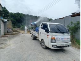 용인시 처인구, 축산 악취 저감 종합대책 시행 효과 '톡톡'…민원 대폭 감소 기사 이미지