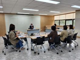 수원시 권선구 권선2동, 생활관리사와 간담회 개최 기사 이미지