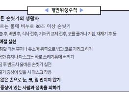  질병관리청, 영유아에서 '사람 메타뉴모바이러스 감염증' 유행 주의 기사 이미지