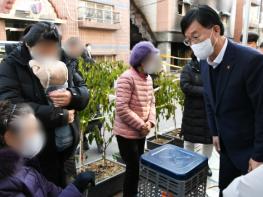 이민근 안산시장, 단원구 와동 주택가 화재 현장 긴급 점검…사고 수습·피해자 지원에 최선 기사 이미지