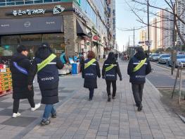 시흥시 배곧 아브뉴프랑 광장 내 집중 흡연 단속 기사 이미지